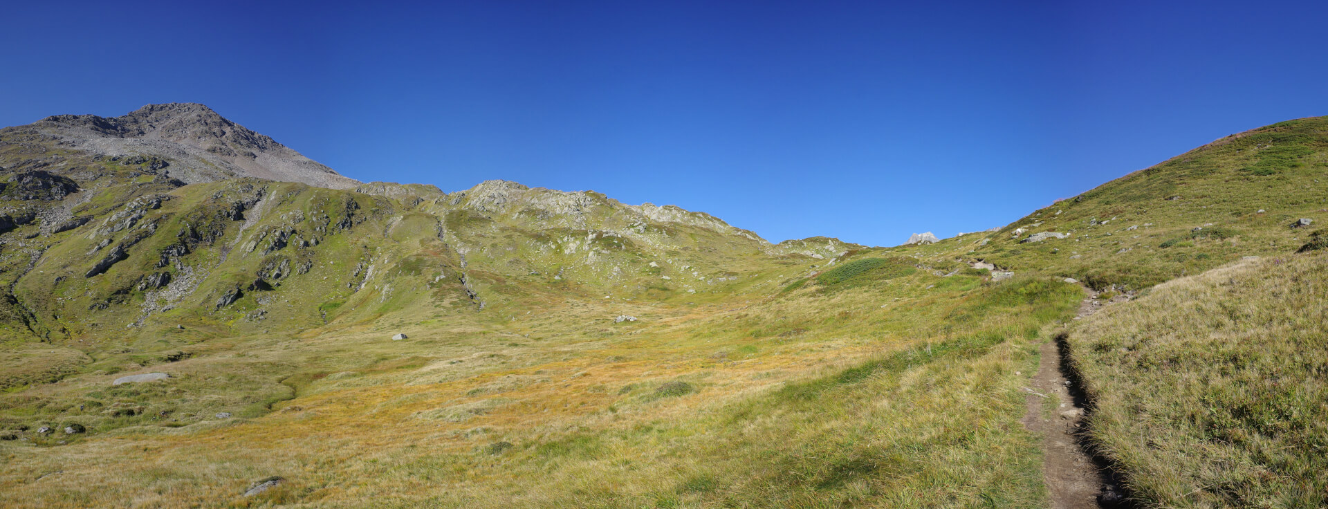 Wanderweg Oberalppass