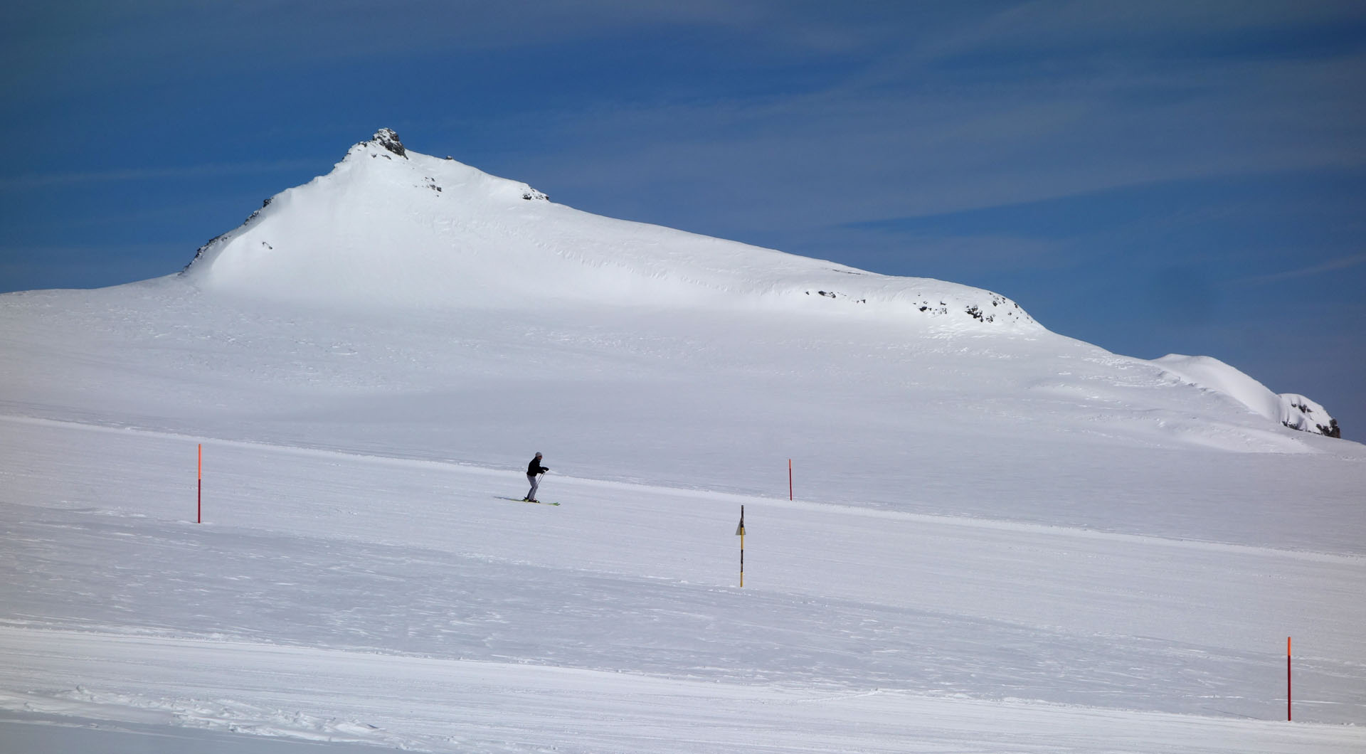 Skifahren Vorab