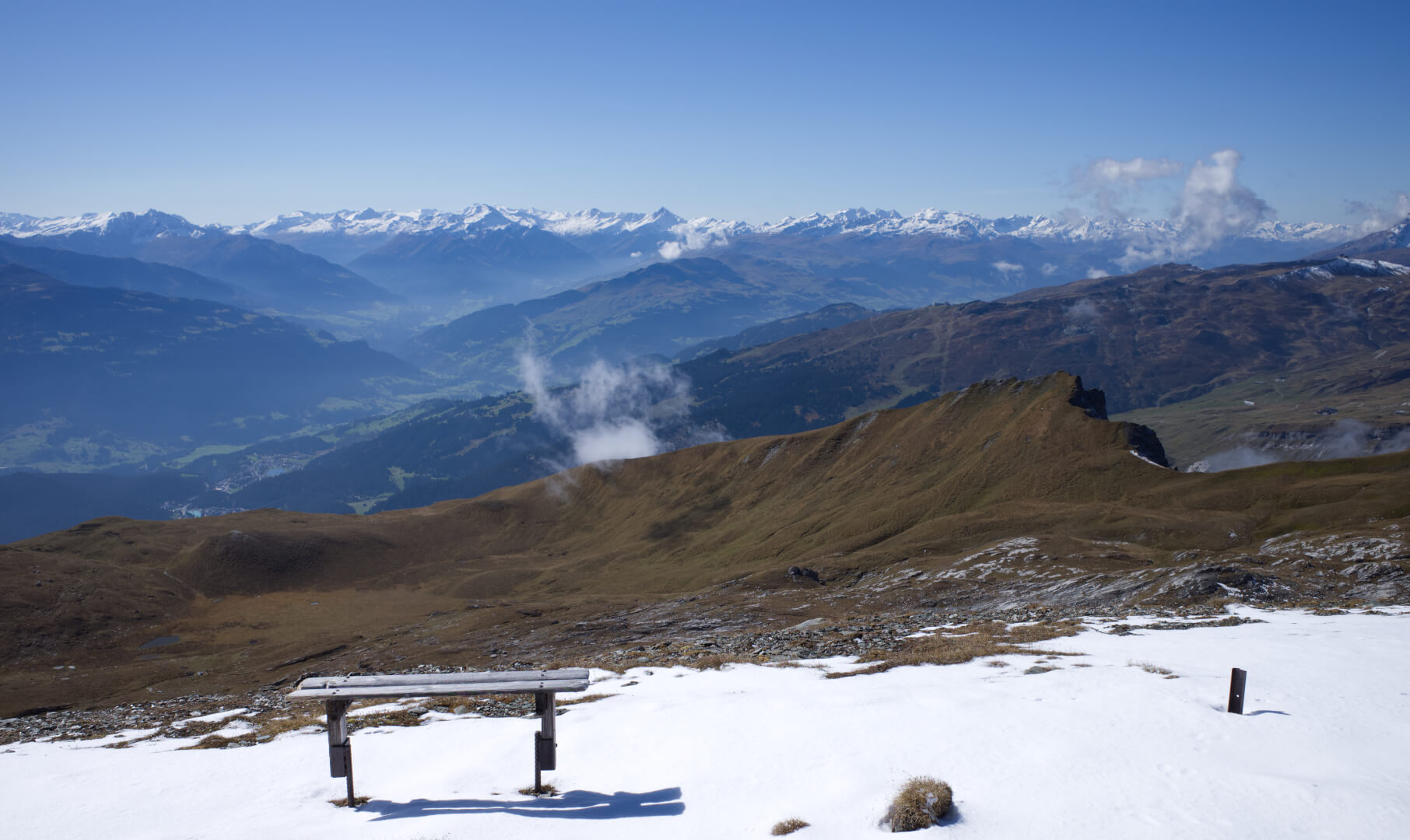 Aussicht Flimserstein
