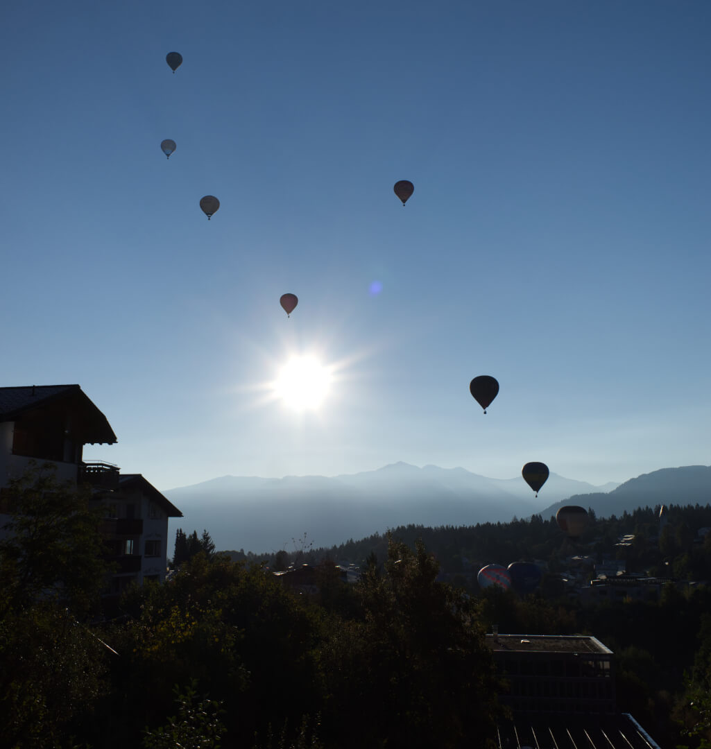 Heißluftballonwoche Flims
