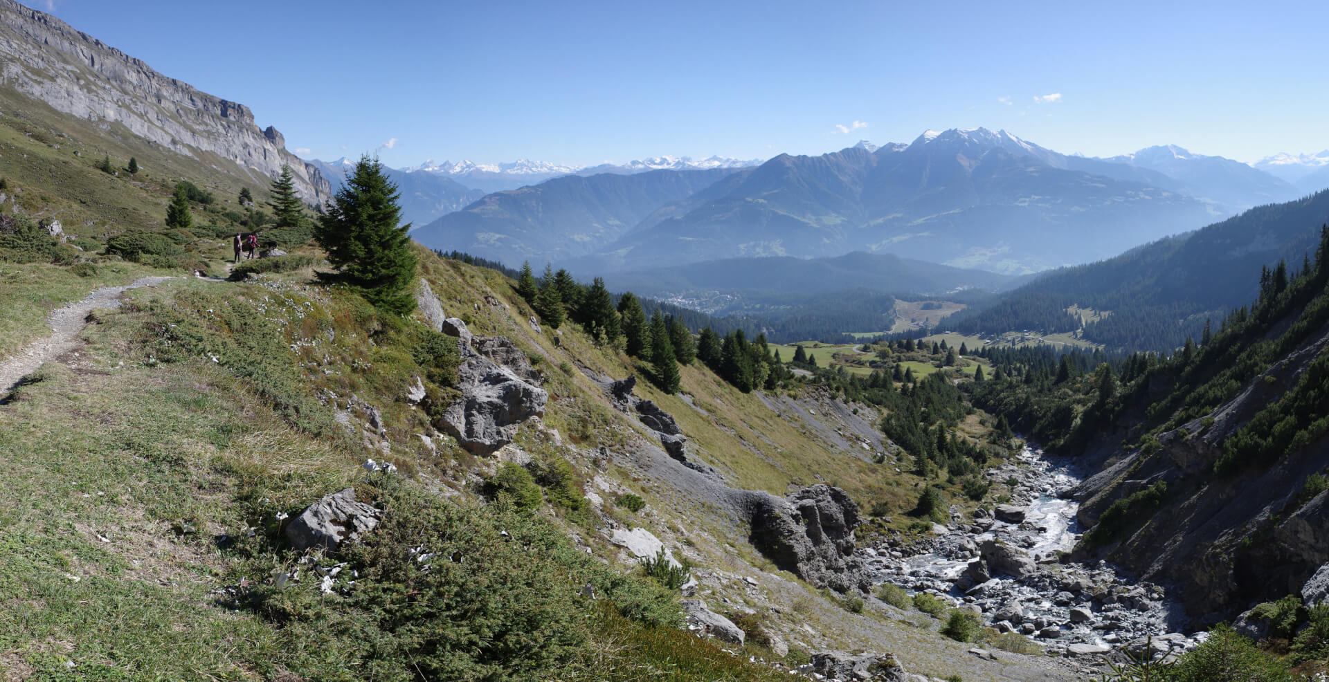 Wanderung Flims
