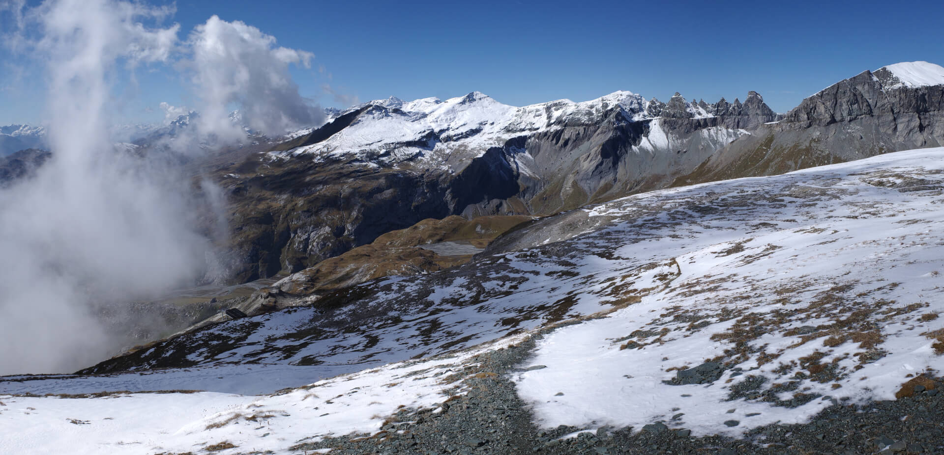 Wanderweg Cassonsgrat