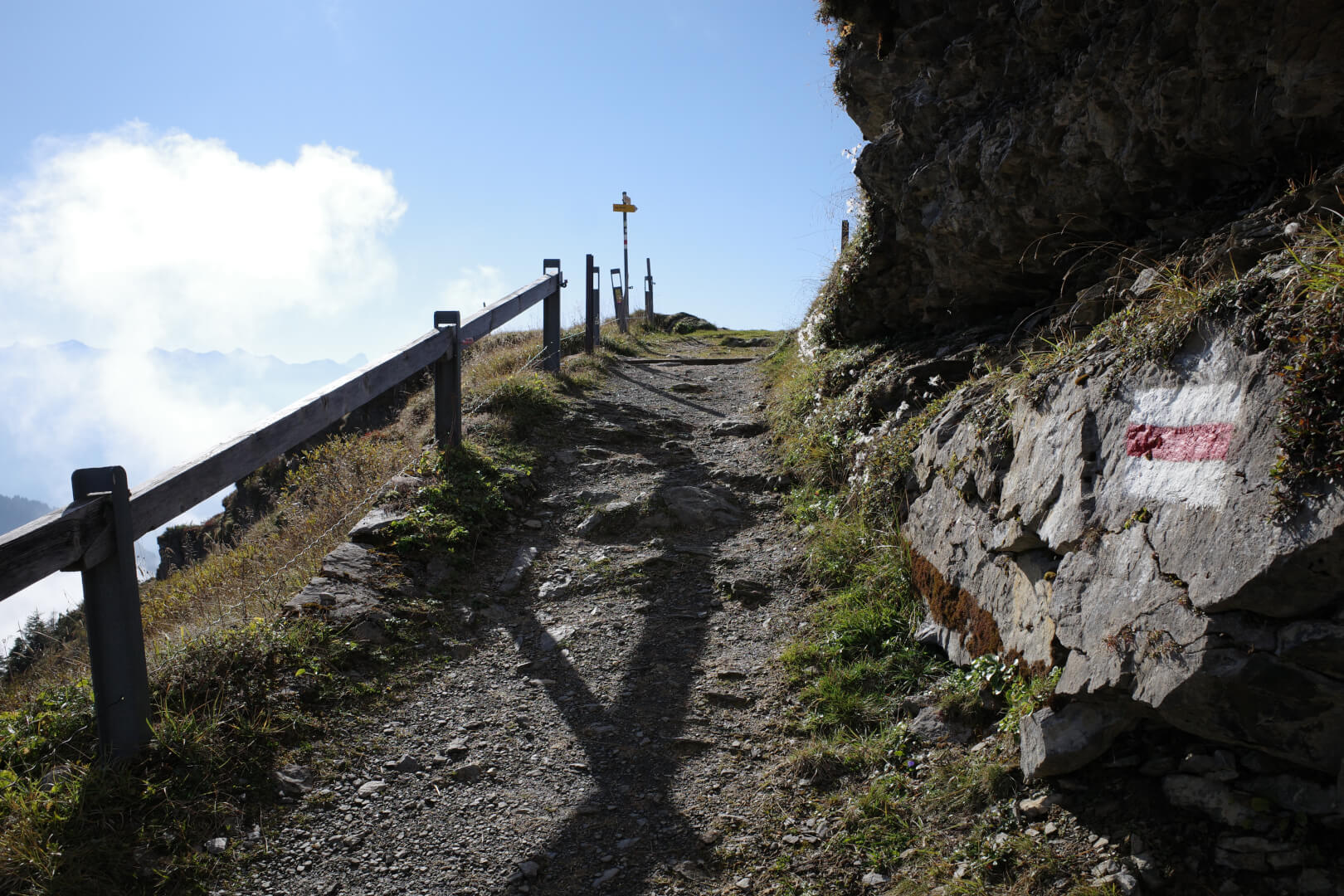 Wanderweg Flimserstein
