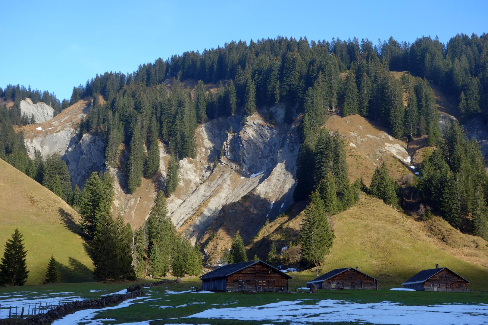 Alphütten