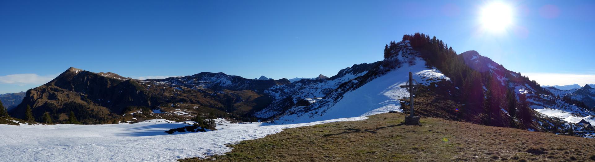 Höhenweg Hoher Freschen