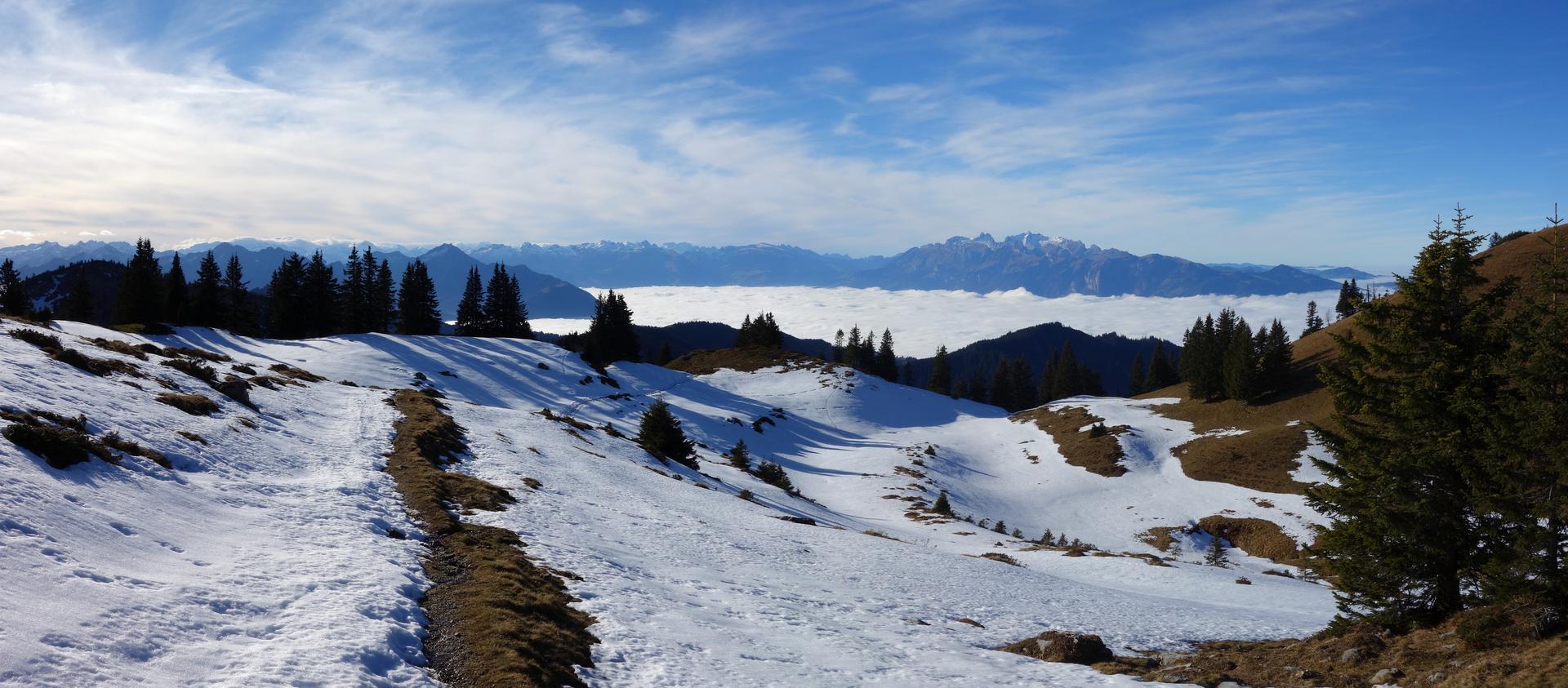 Rundwanderung Hoher Freschen