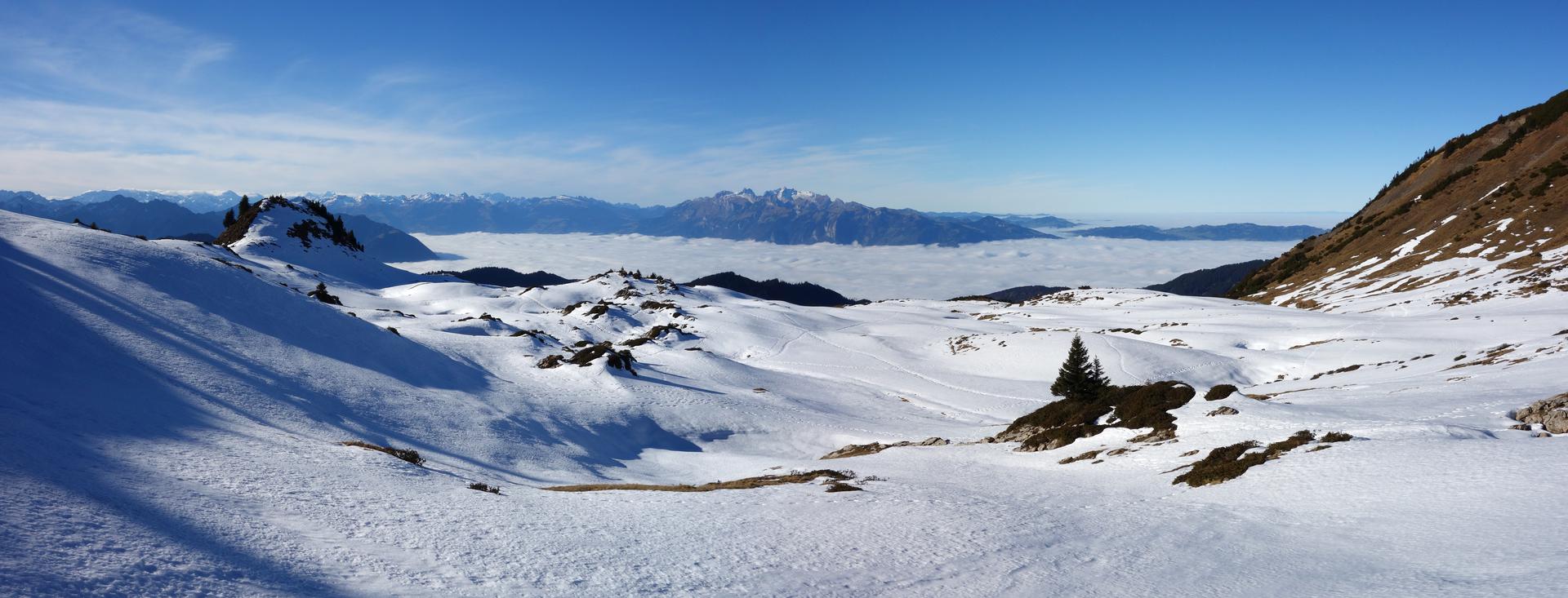 Wandern im Spätherbst