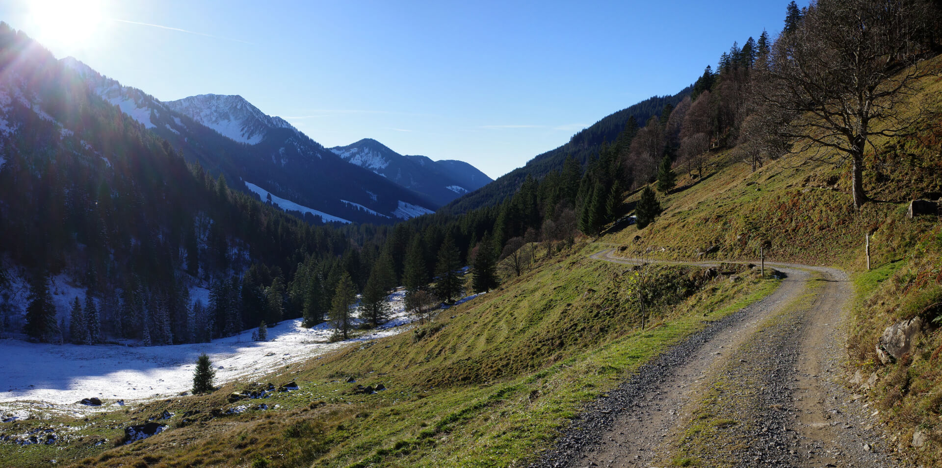 Alpweg Agtawaldalpe