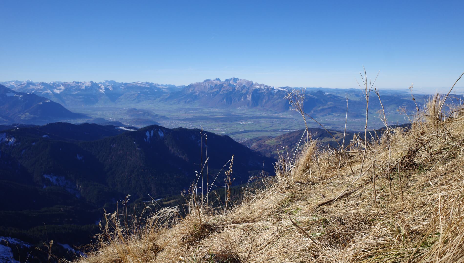 Aussicht Hoher Freschen