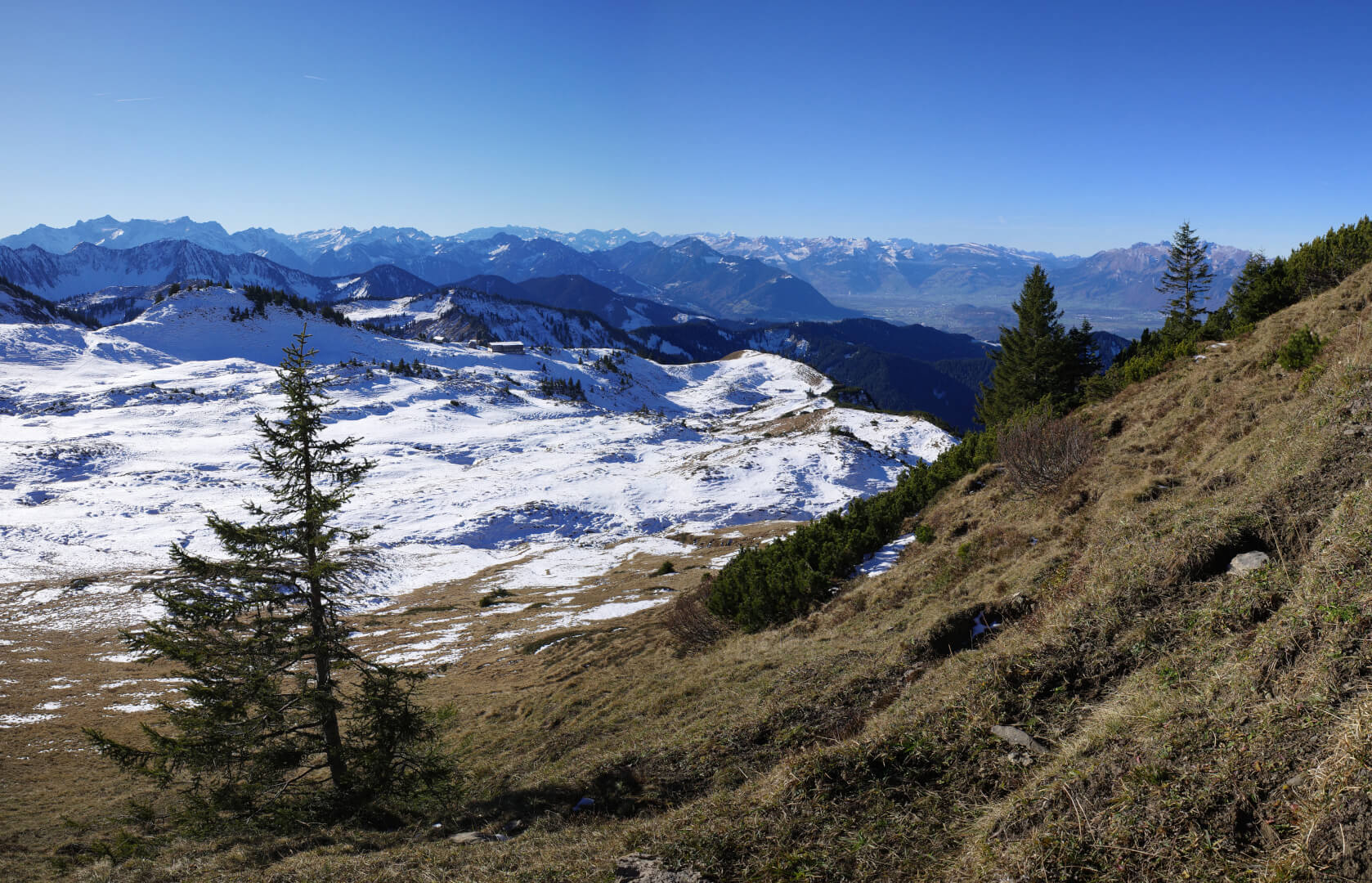Blick ins Rheintal