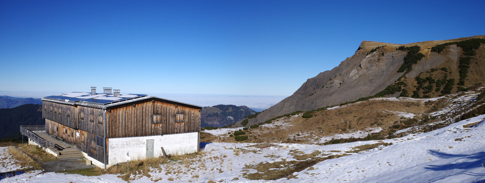 Freschenhaus und Hoher Freschen