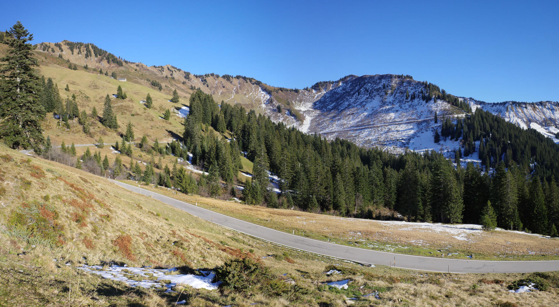Furkajoch Straße