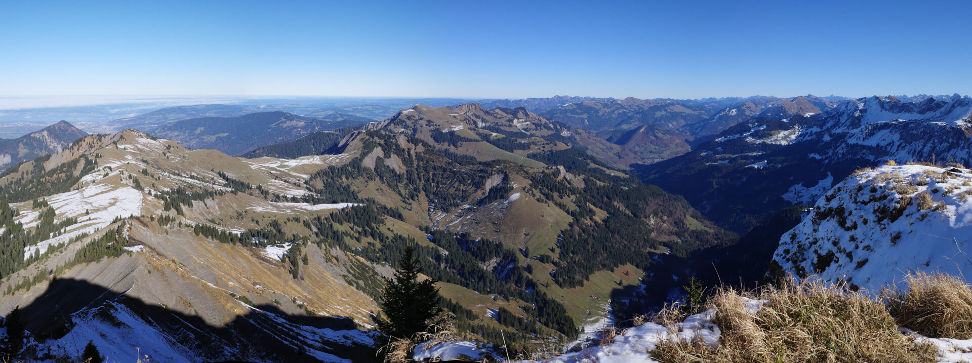 Panorama Hoher Freschen