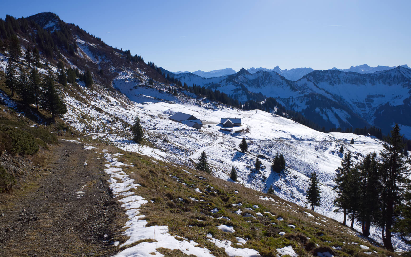 Wanderung Gävisalpe