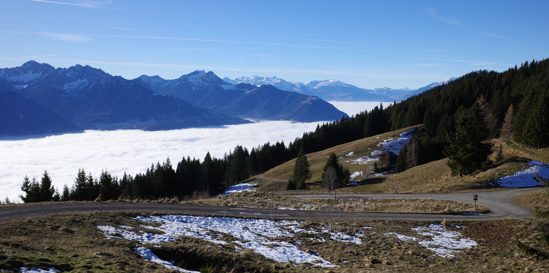 Spazierweg Gerachhaus