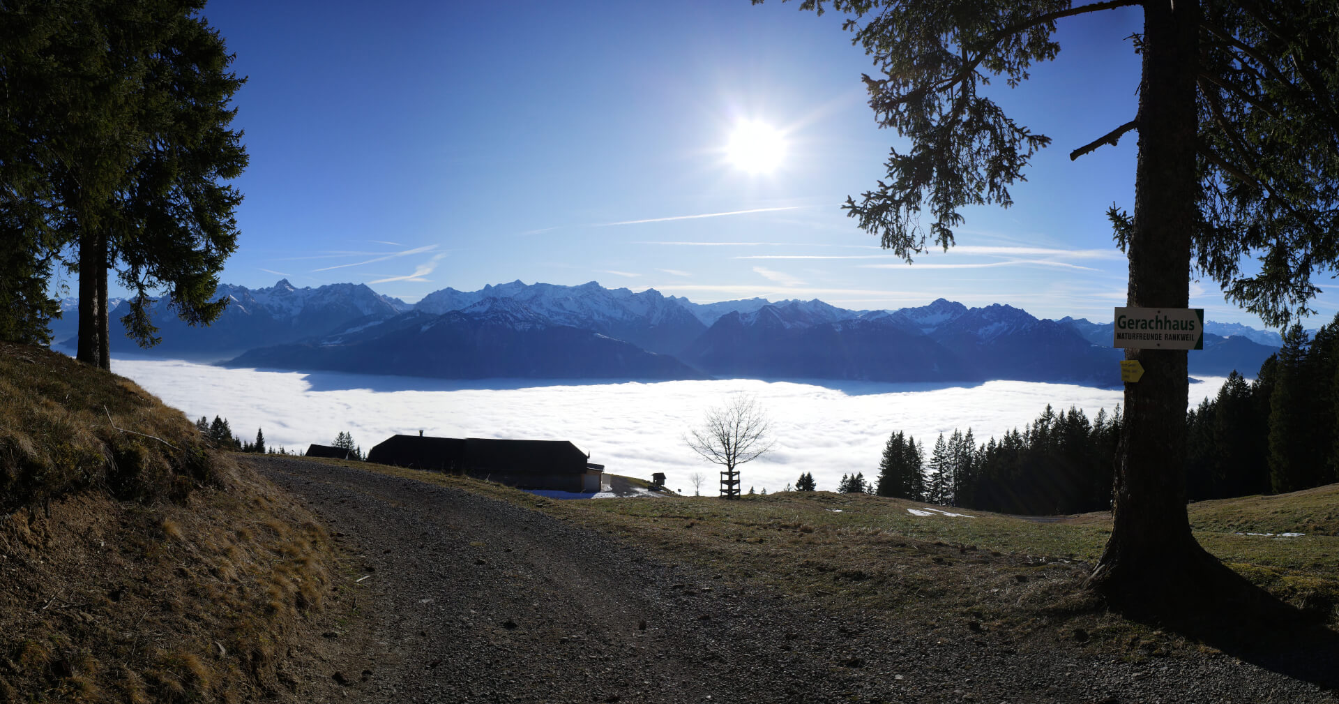 Wegweiser Gerachhaus