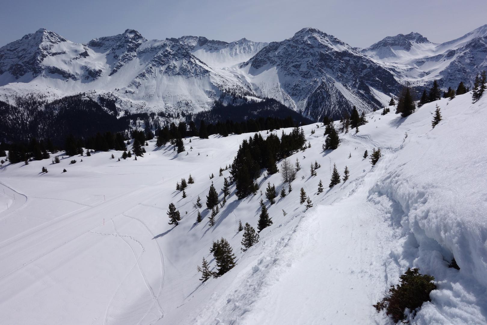 Abseits in Arosa