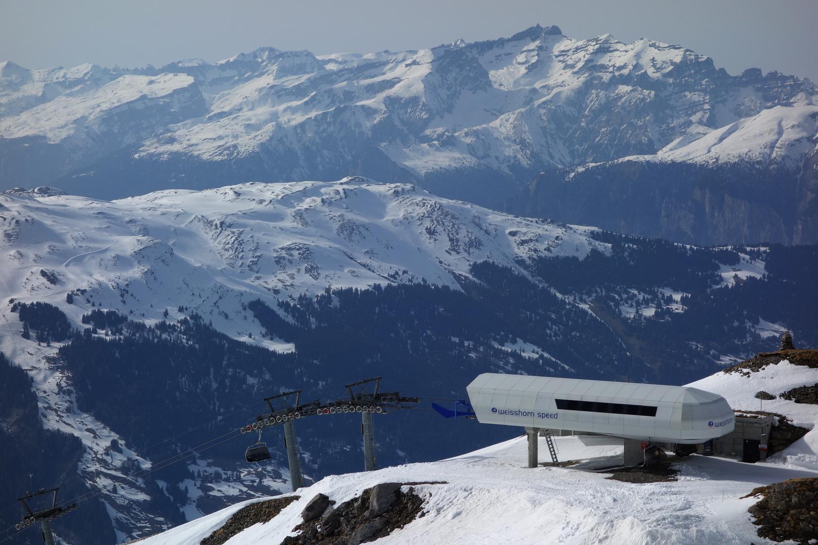 Bergstation Weisshorn Speed
