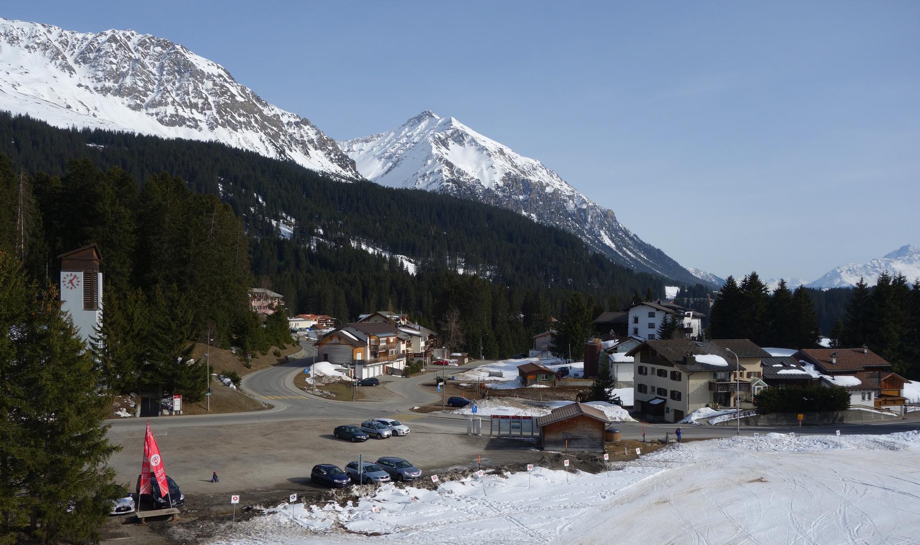 Parkplatz Valbella