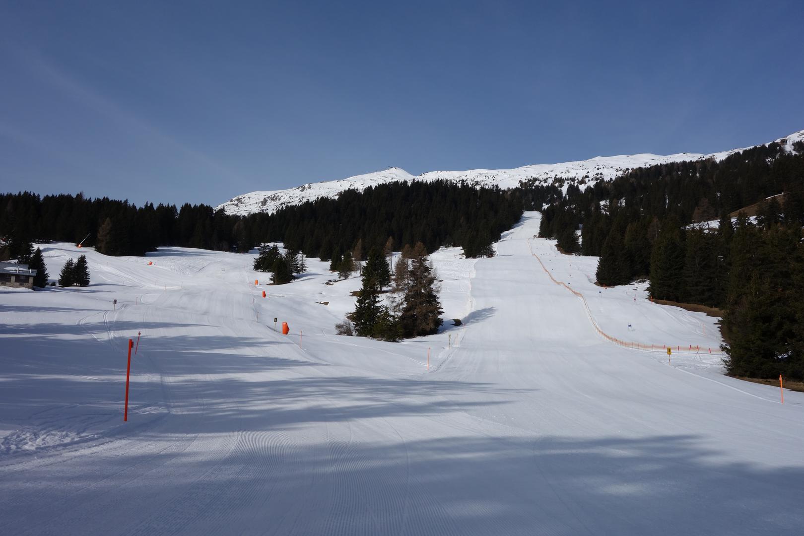 Skiabfahrt Pedra Grossa