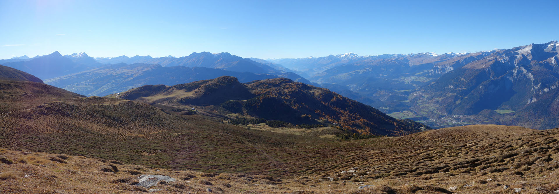 Aussicht Furggabüel