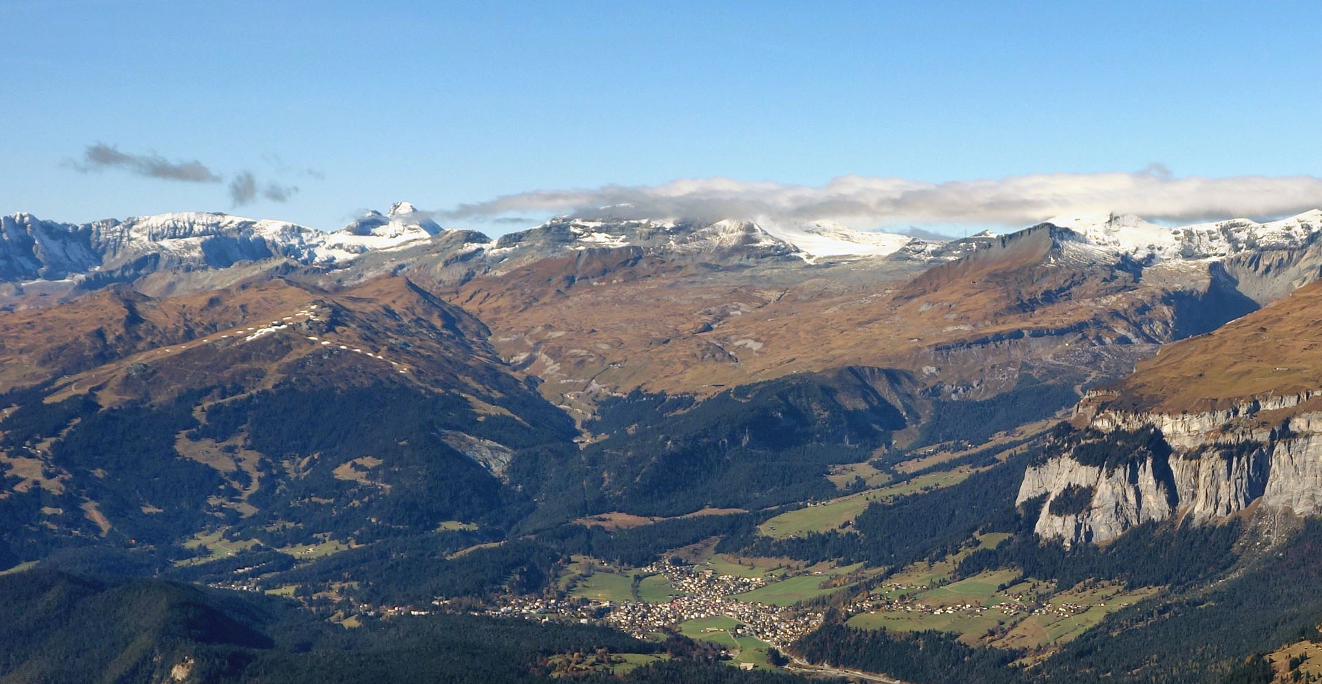 Flims im Herbst