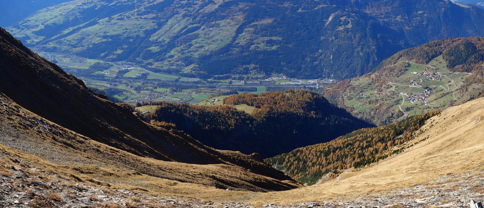 Tiefblick Fulhorn