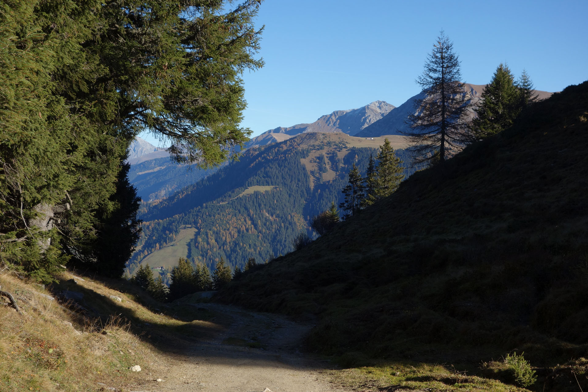 Weg nach Brambrüesch