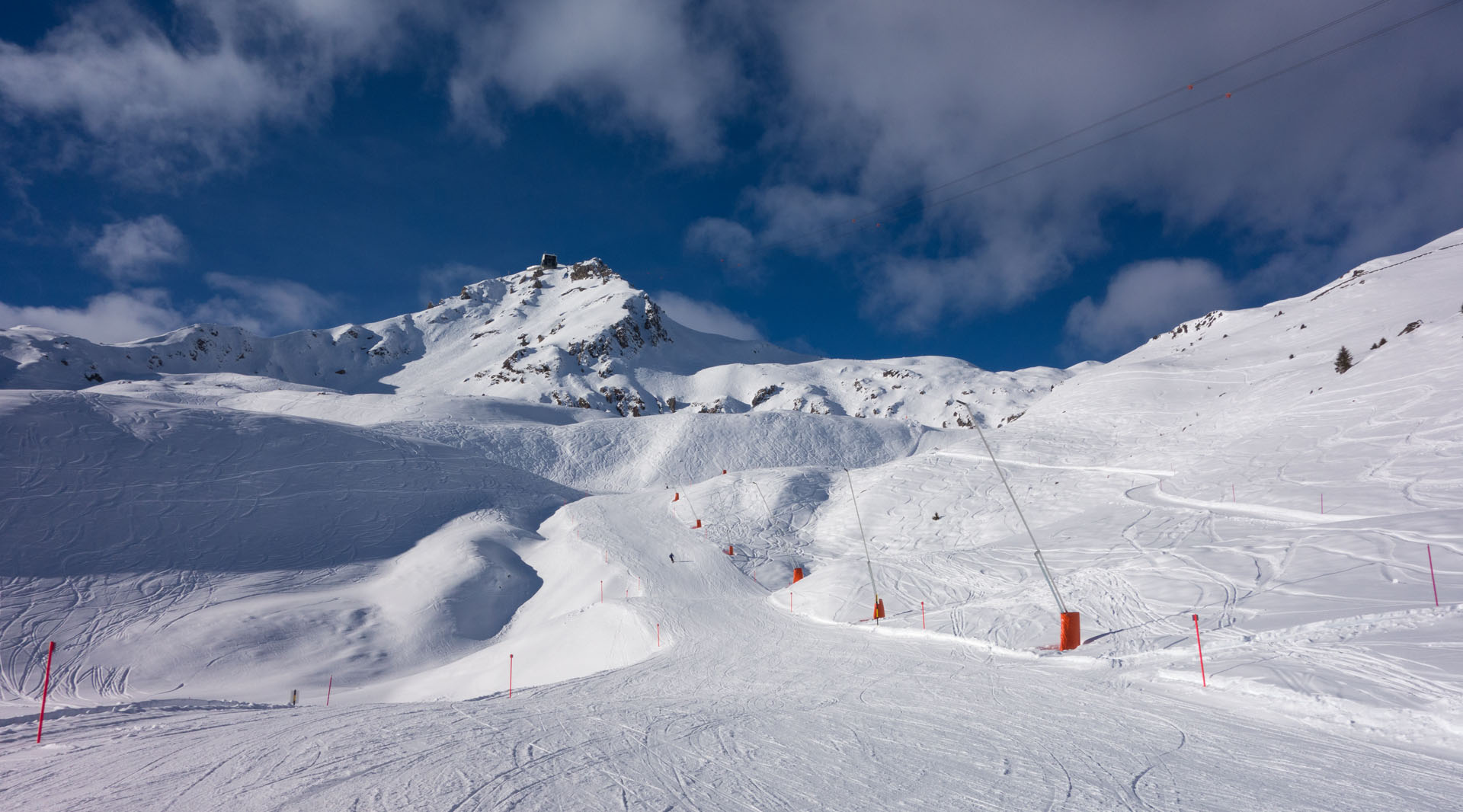 Skipiste Weisshorn