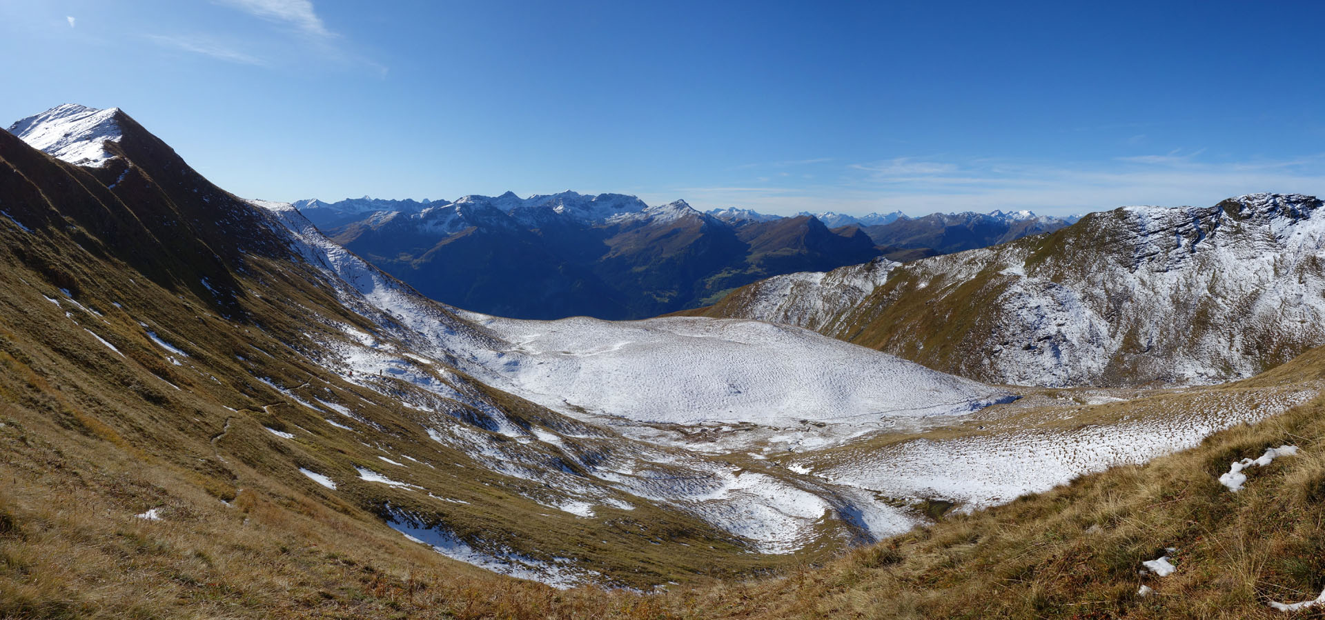 Aufstieg Hochwang