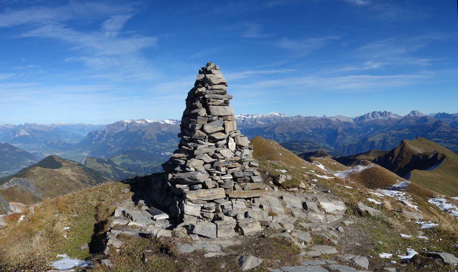 Gipfel Hochwang