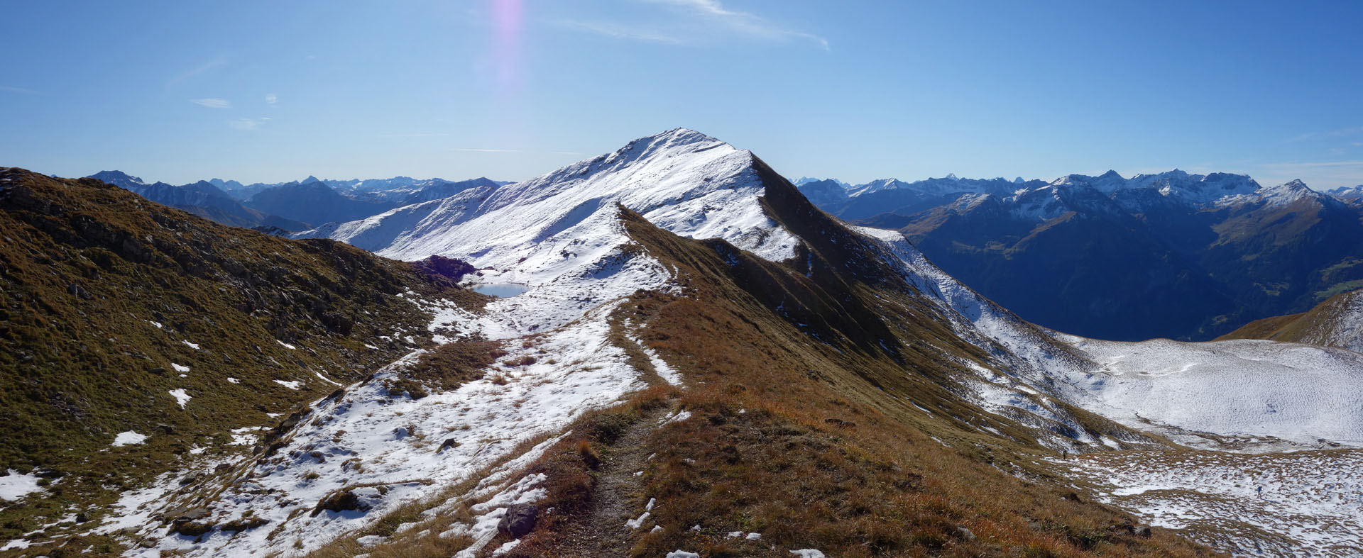 Herbstwanderung Hochwang