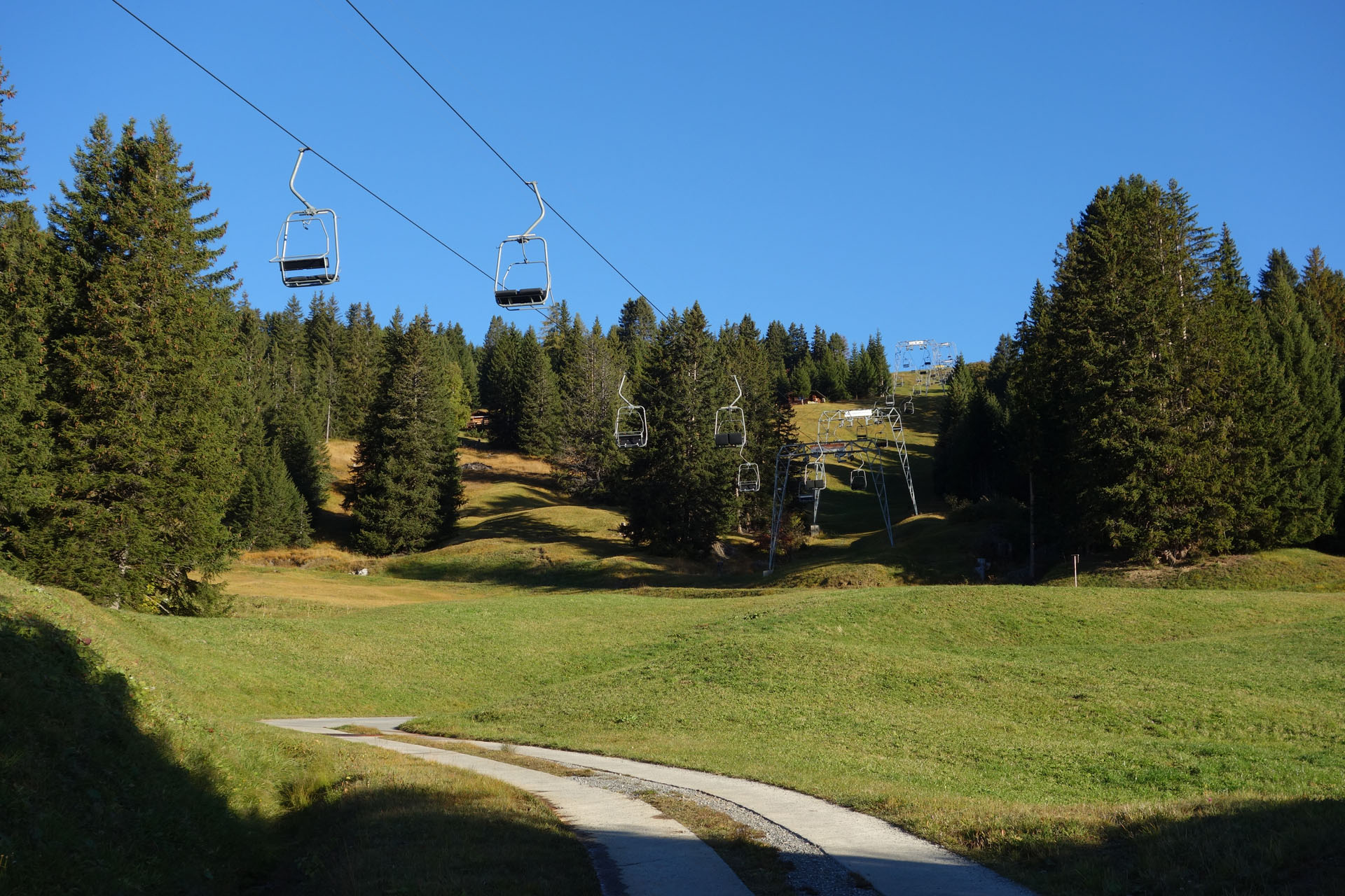 Sesselbahn Hochwang