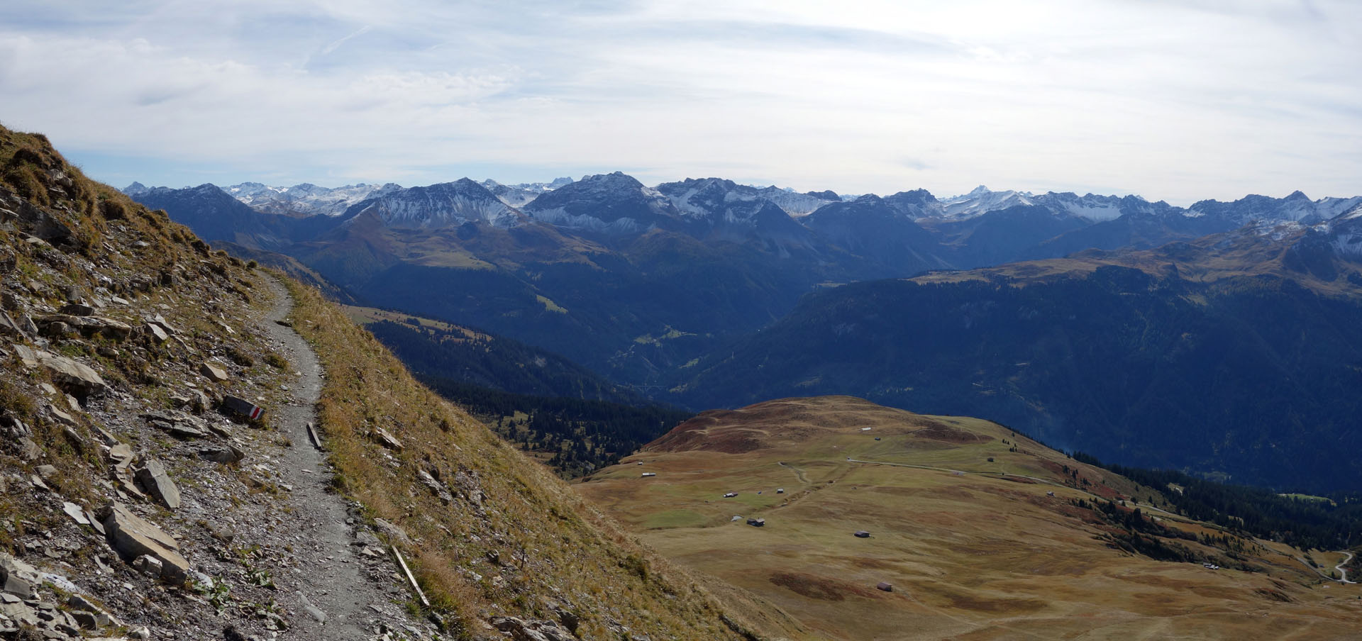 Wanderung Schanfigg