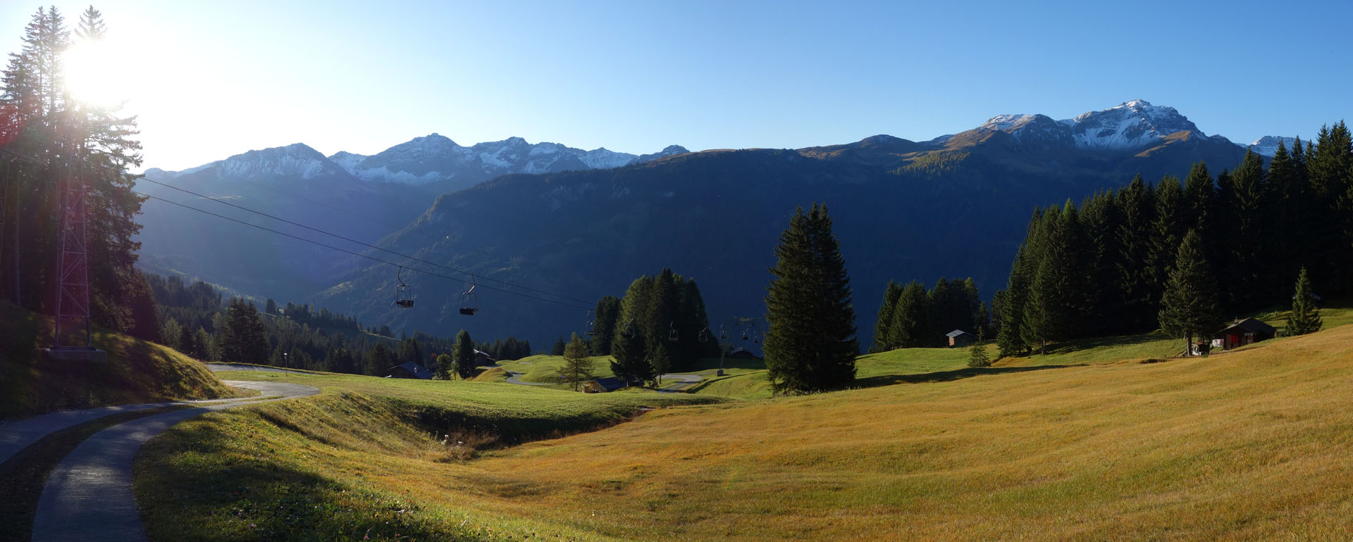 Wanderweg Fatschel - Triemel