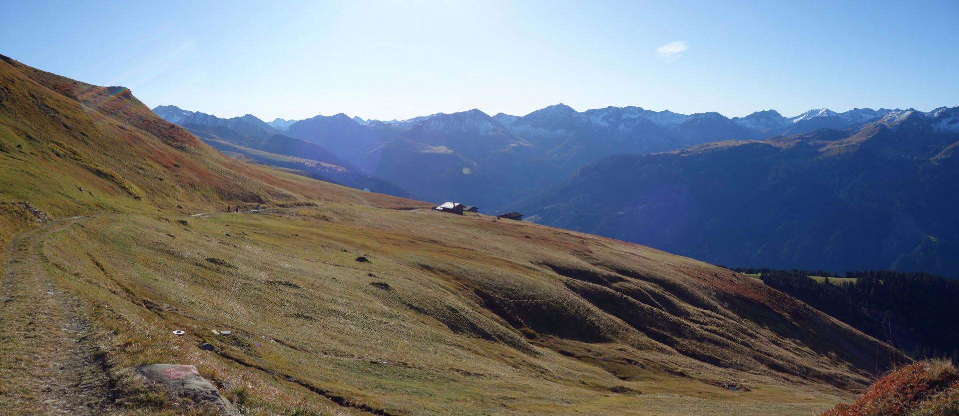 Wanderweg Hochwang