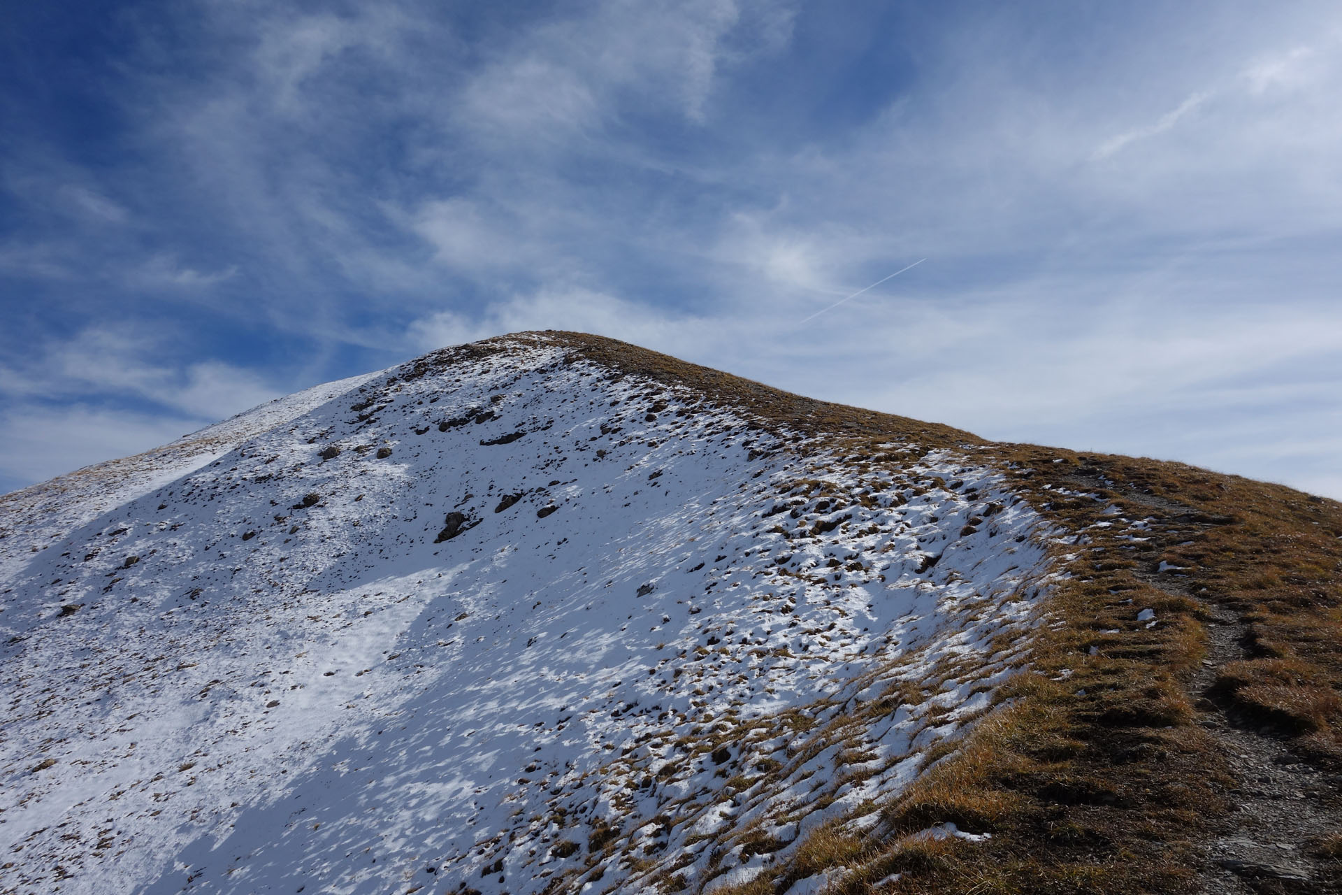 Wanderweg Mattjisch Horn