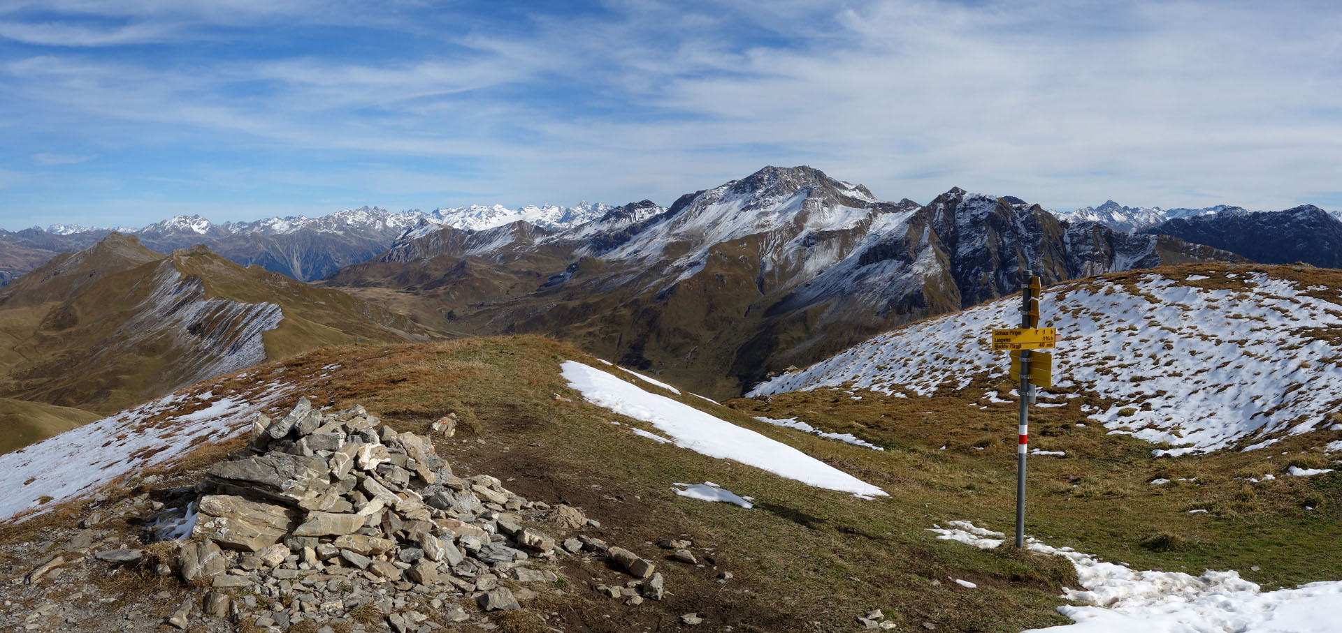 Wegweiser Mattjisch Horn