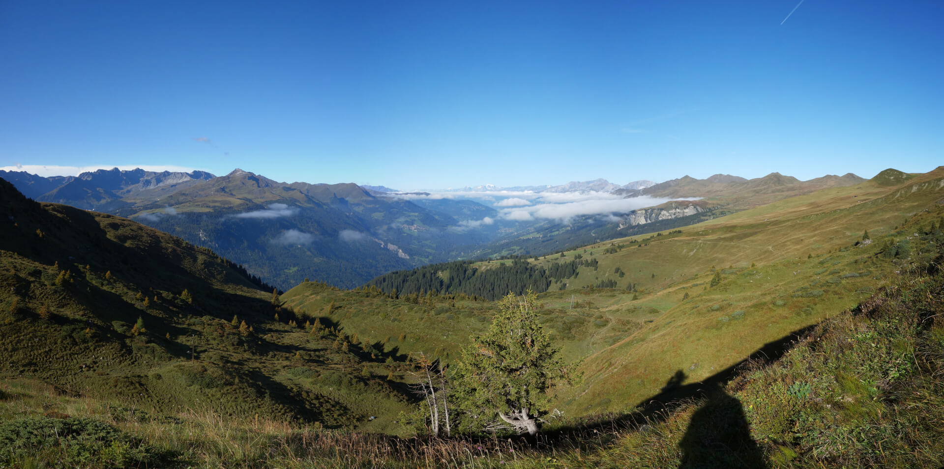 Aussicht Schanfigg