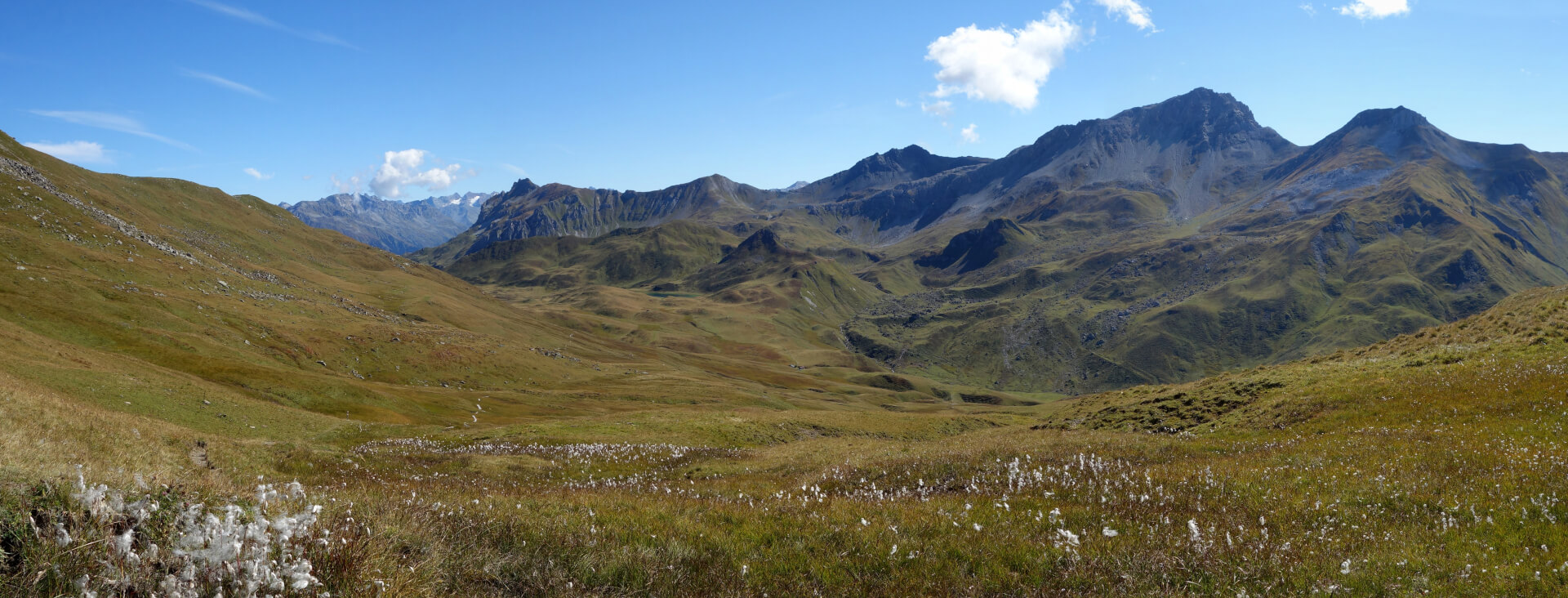 Aussicht Strassberger Fürggli