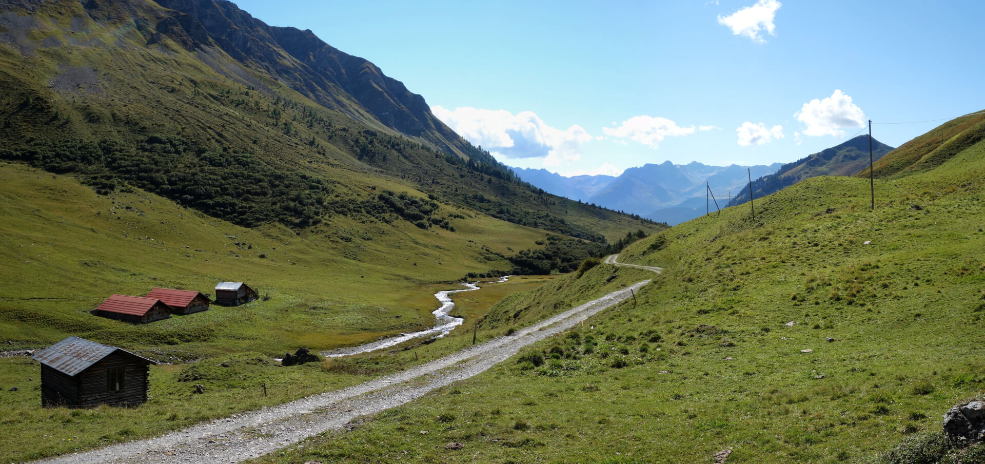 Fahrweg Durannapass
