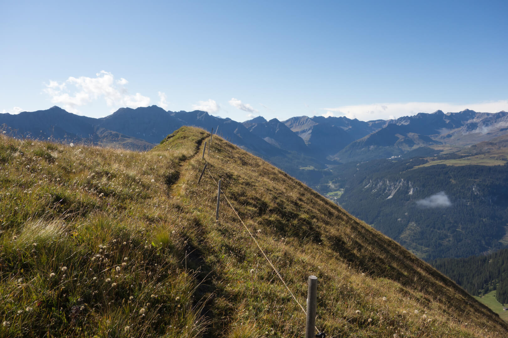 Herbstwanderung Arosa