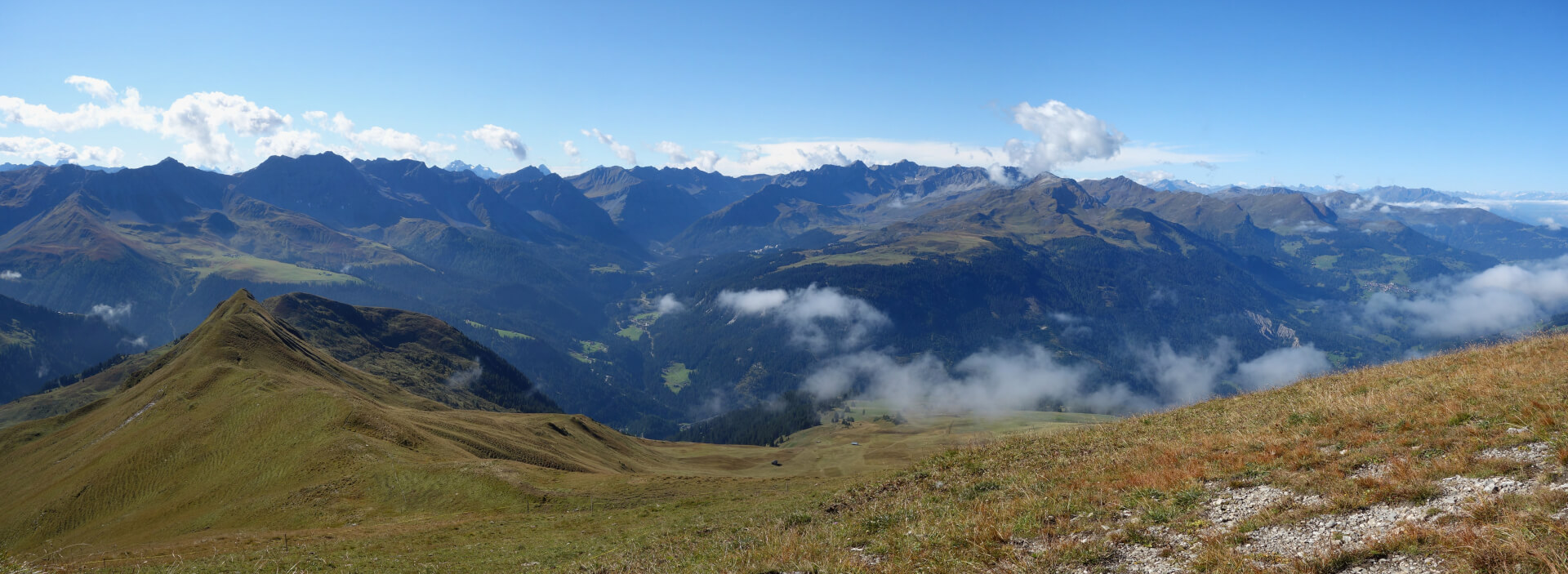Wanderung Arosa