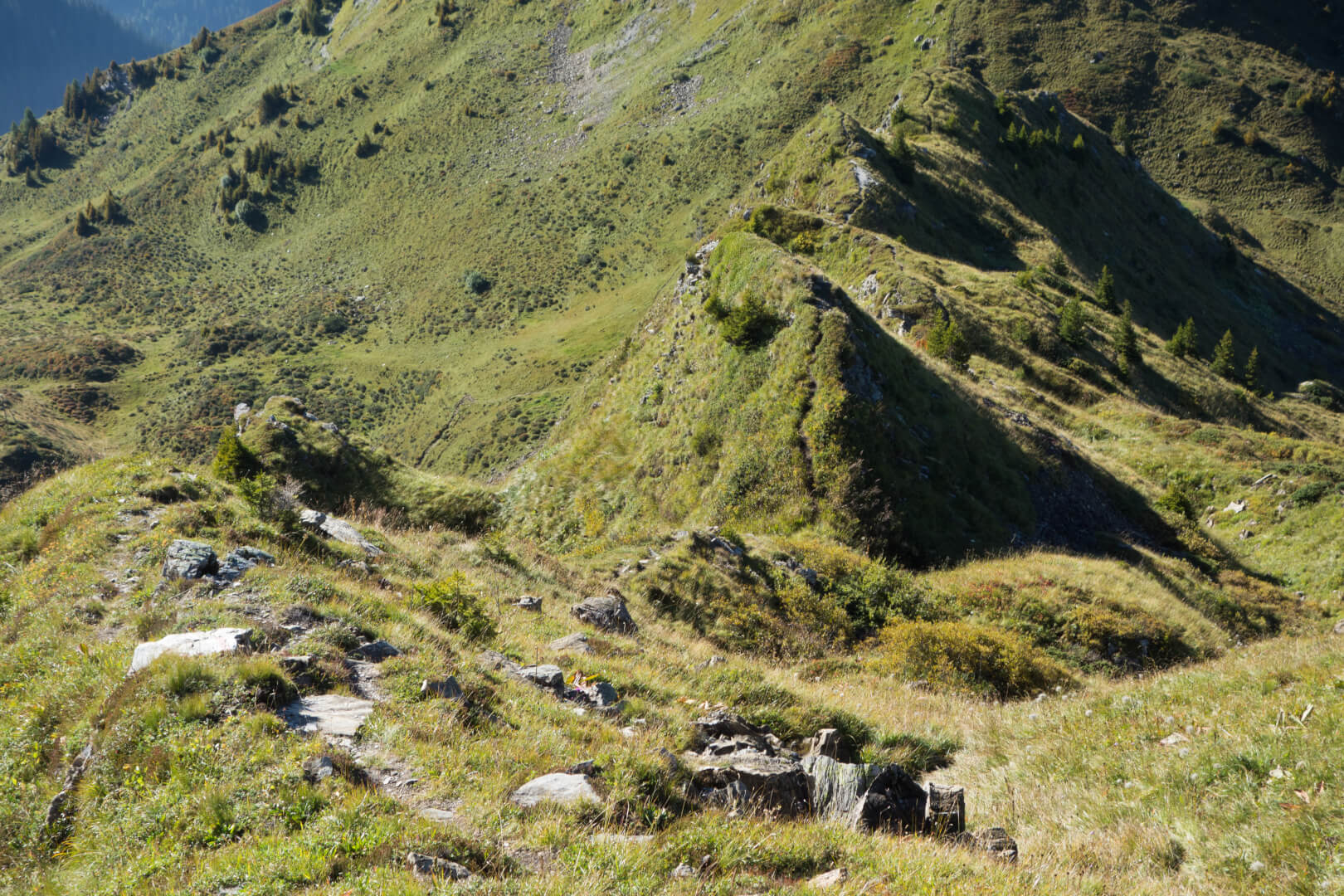 Wanderweg Blackter Flüe