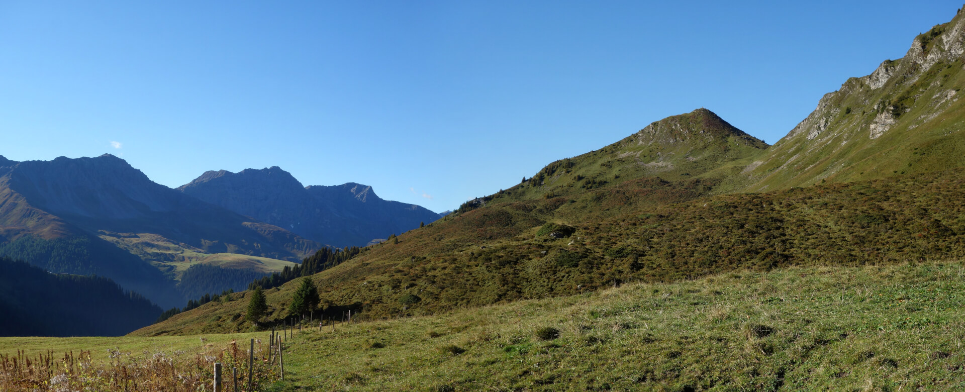 Wanderweg Blackter Fürggli