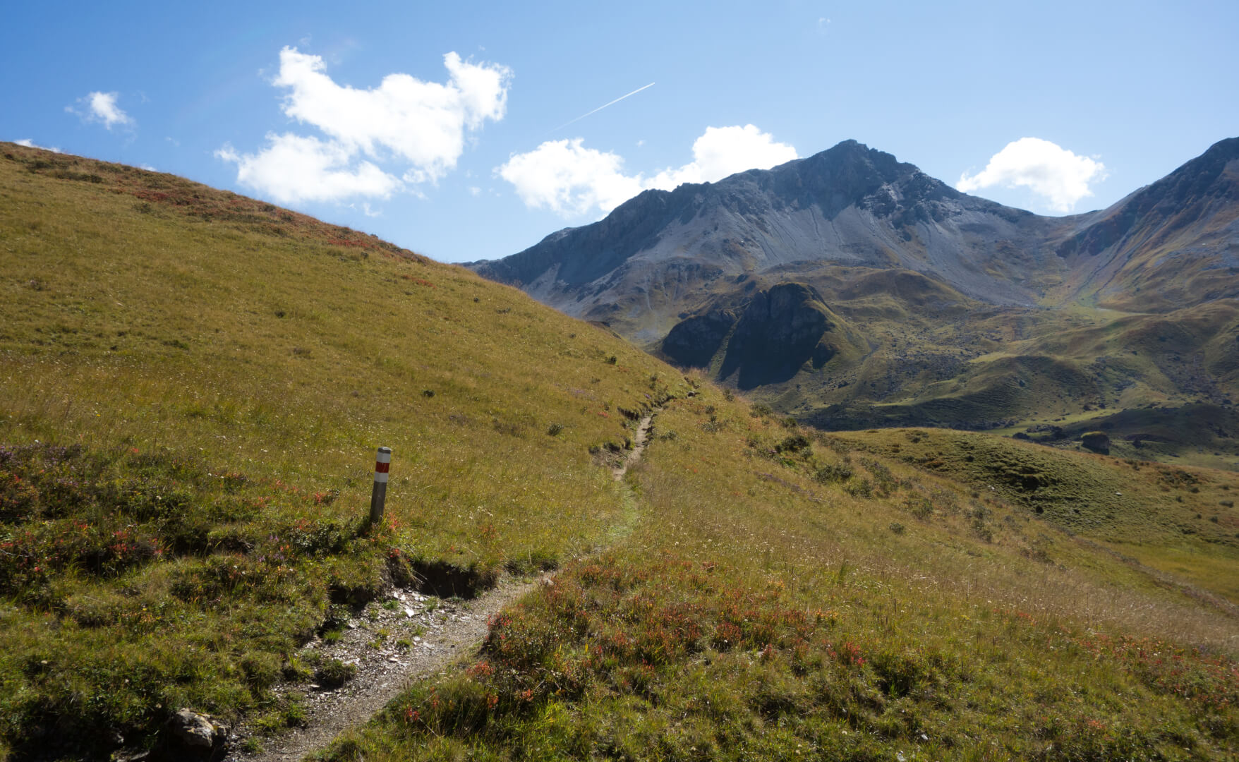 Wanderweg Durannapass