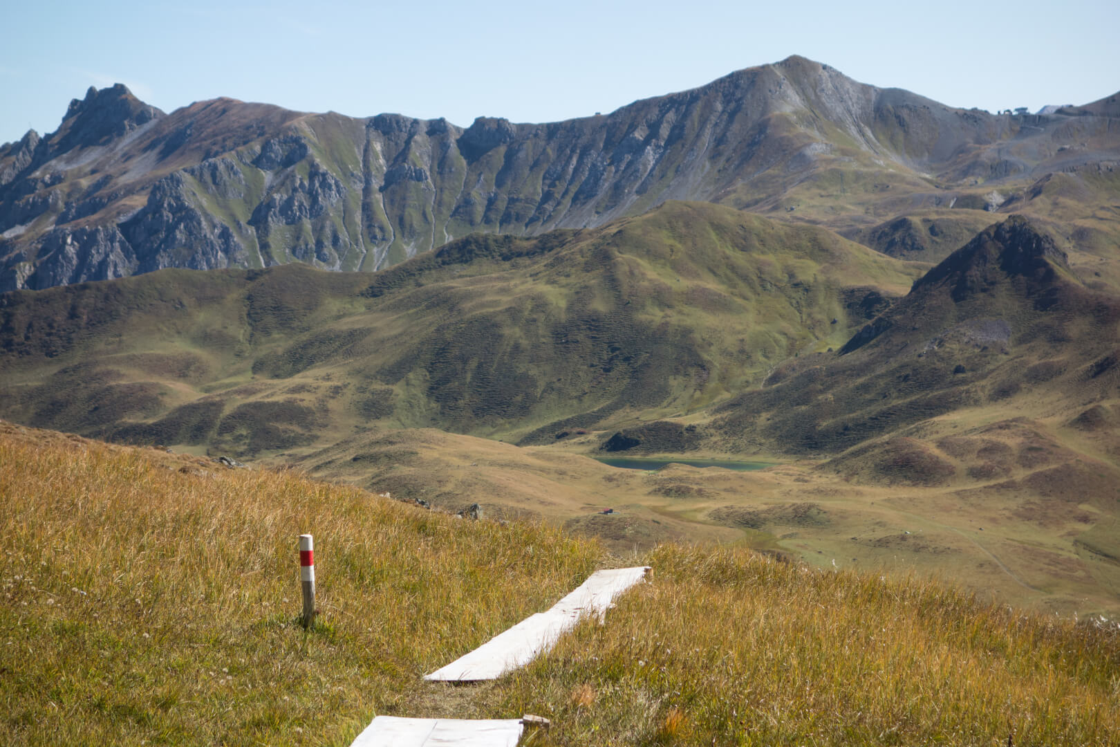 Wanderweg Strassberger Fürggli