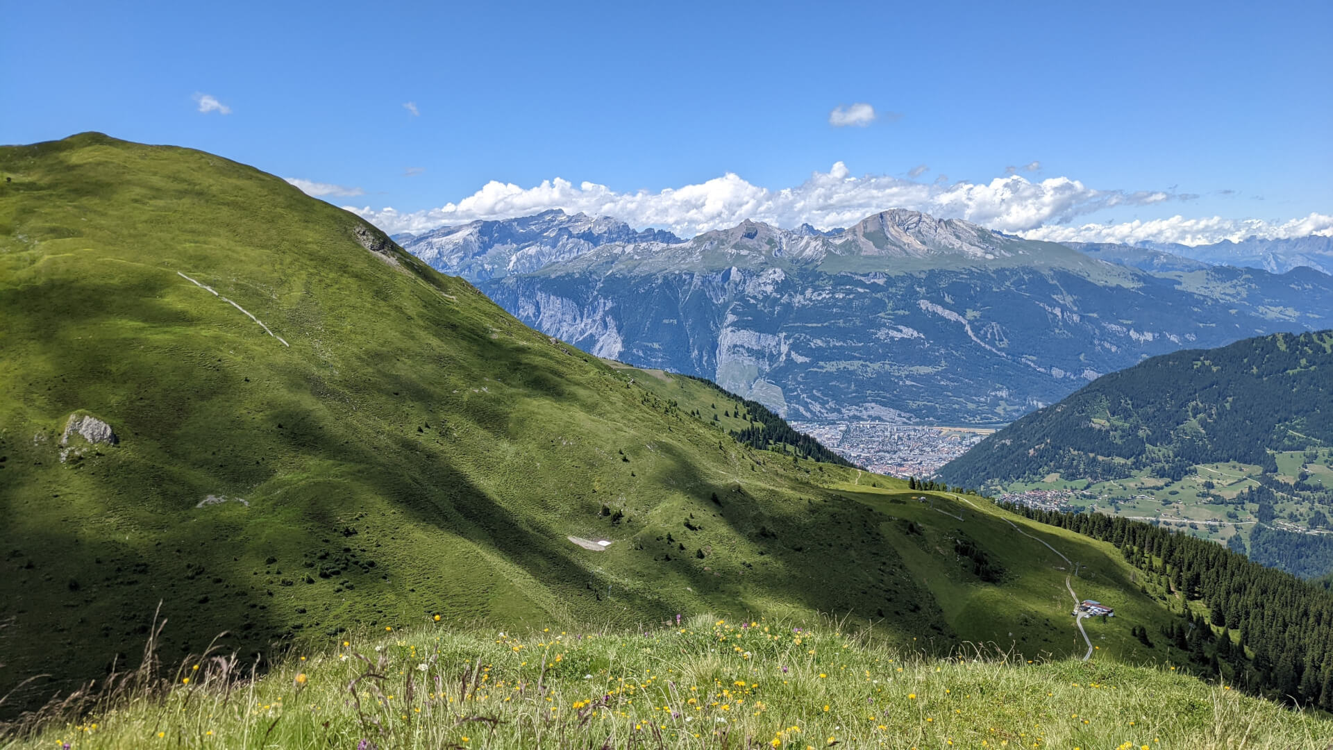 Ausblick Alpstein