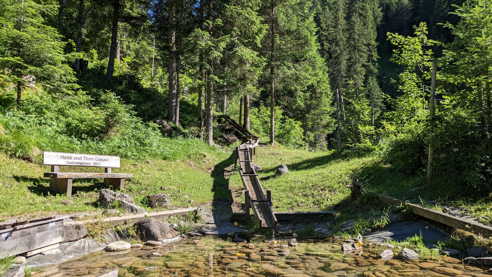 Badestelle Füchsliweg