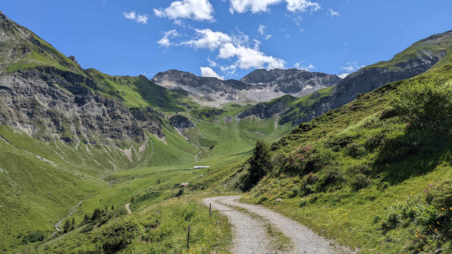 Fahrweg Urdental